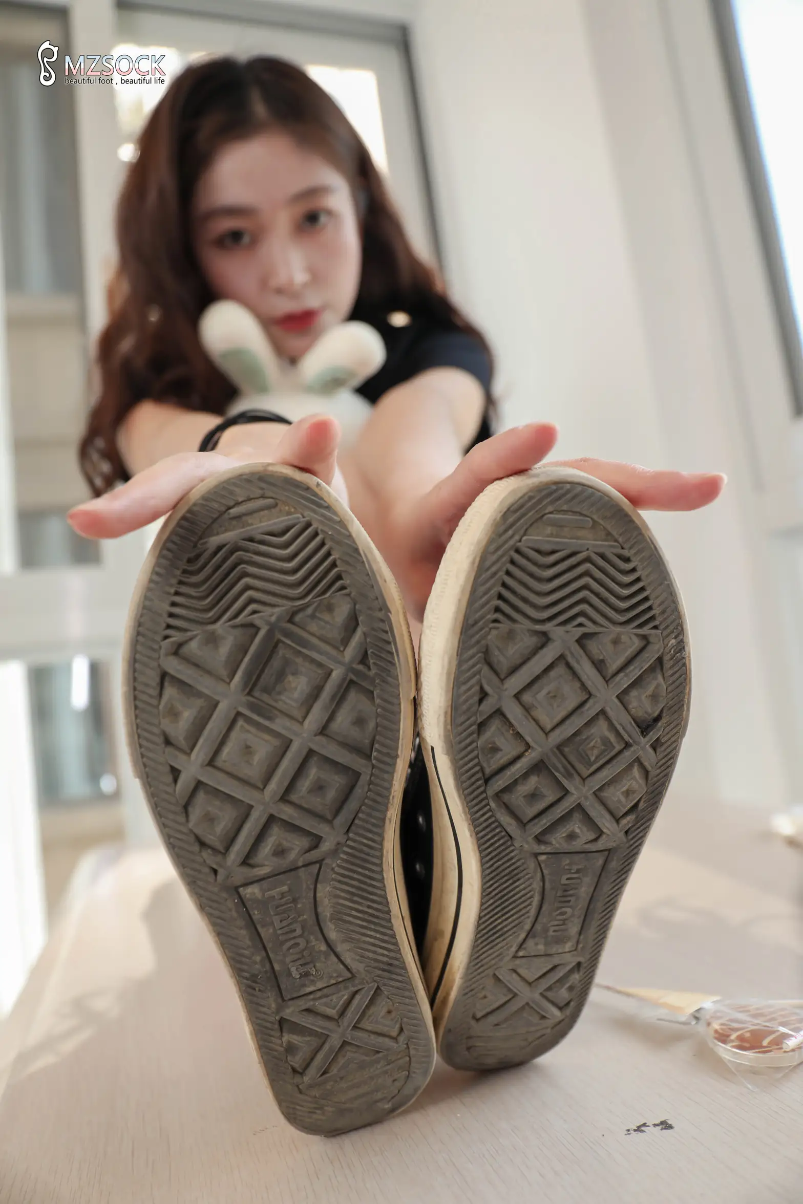 [Mzsock] Love beautiful feet NO.167 Qiqi#[74P]-9