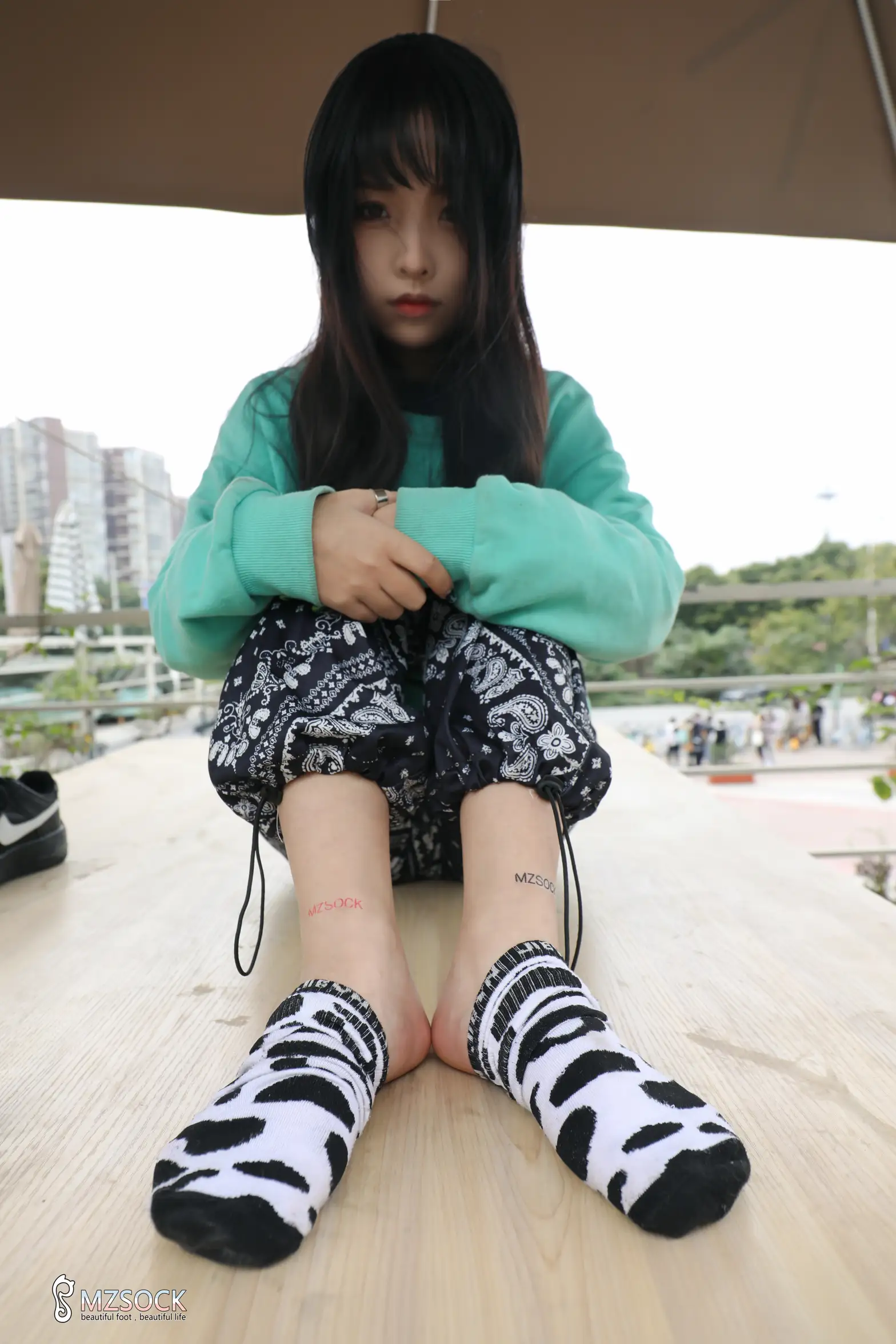 [Mzsock] Love beautiful feet NO.163 ella#[74P]-61