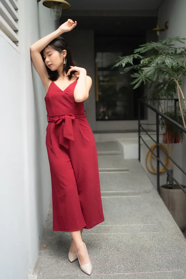 [Mzsock] NO.217 YoYo elegant jumpsuit with high heels street photography#[105P]-84