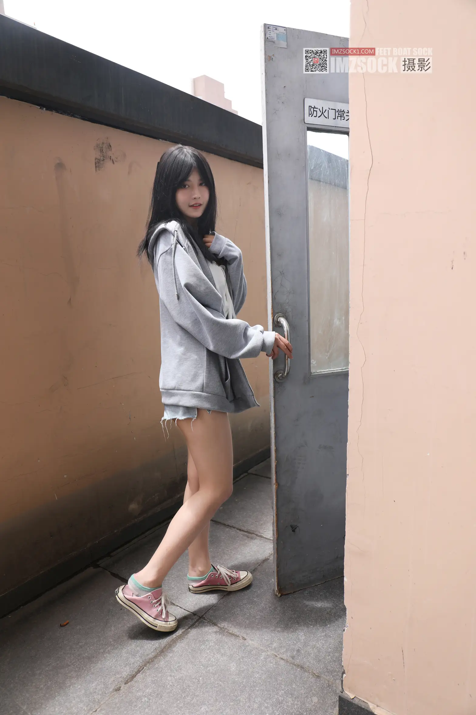 [Mzsock] Love beautiful feet NO.256 Meilin#[98P]-6