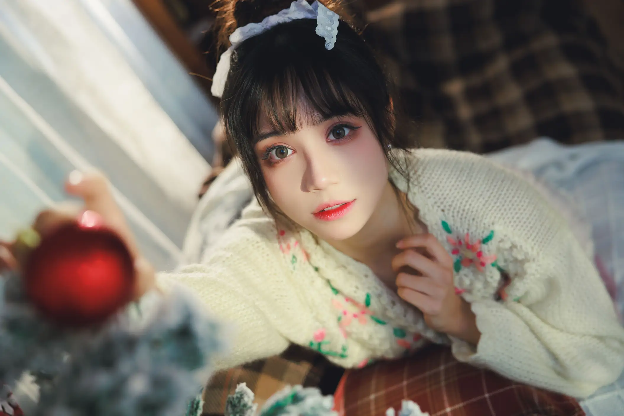 [YITUYU] 2022.06.17 Vol.1207 – Girls’ Christmas Season Two plus six#[36P]-33