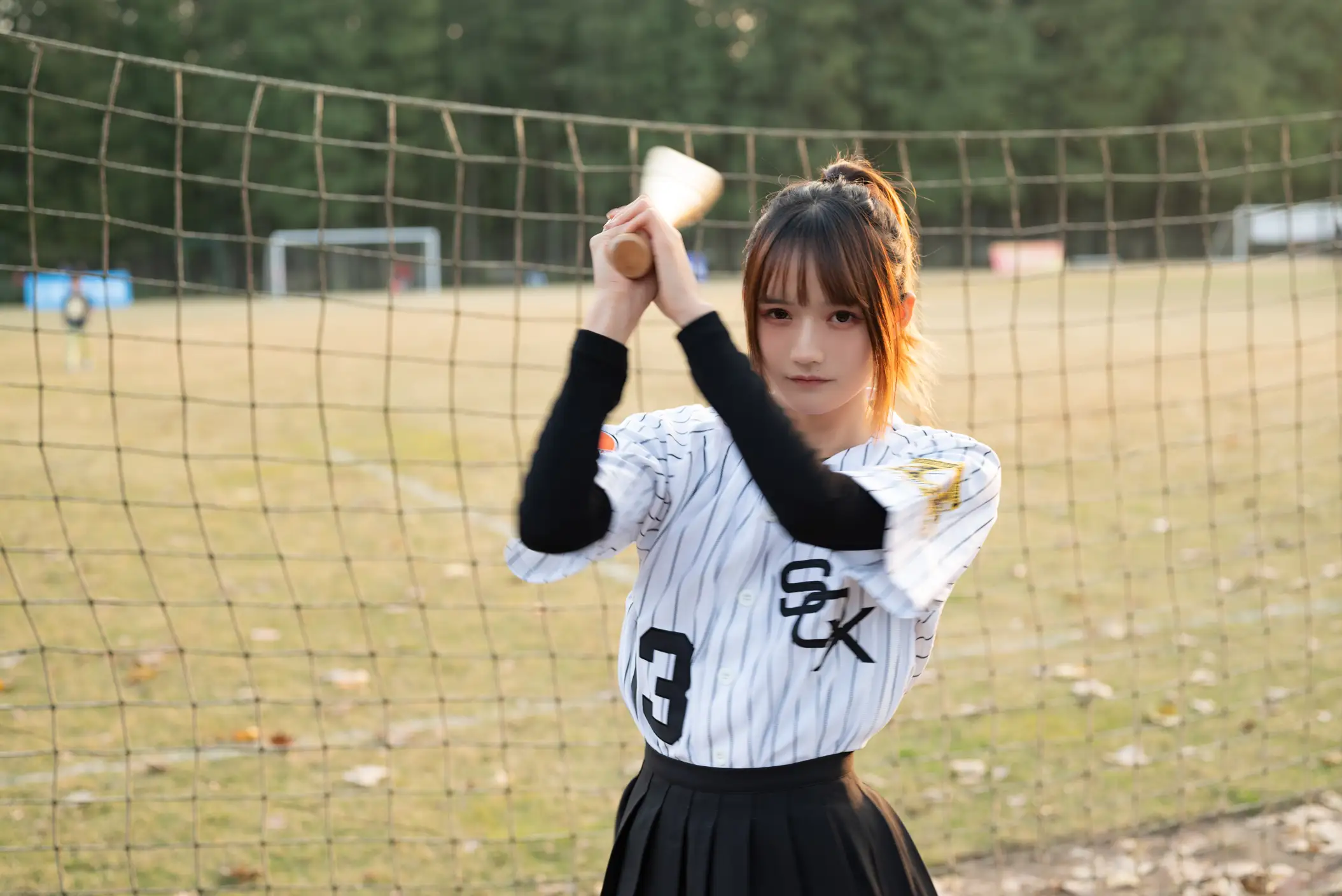 [YITUYU] 2022.07.07 Vol.1401 – Baseball Girl Rabbit Zzz won't eat carrots#[37P]-21