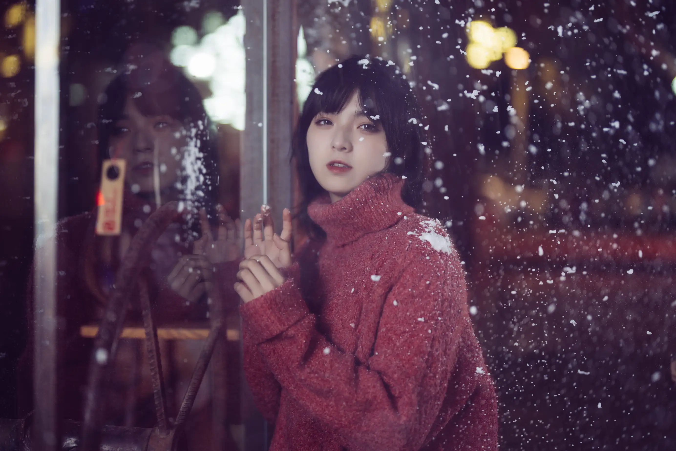 [YITUYU] 2022.01.06 Vol.598 – The Southern Girl’s Snowy Dream dudu#[36P]-14