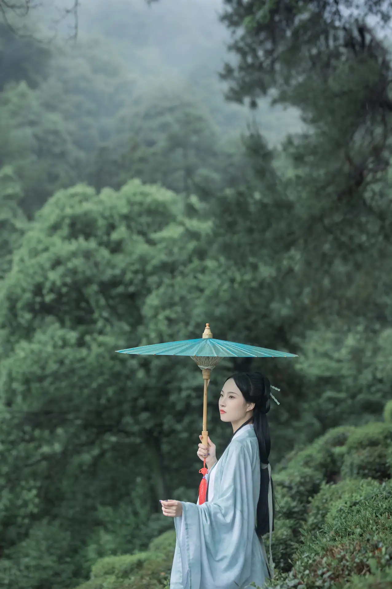 [YITUYU] 2022.07.05 Vol.1384 – New Rain in the Empty Mountain Shen Yunxiao#[42P]-10