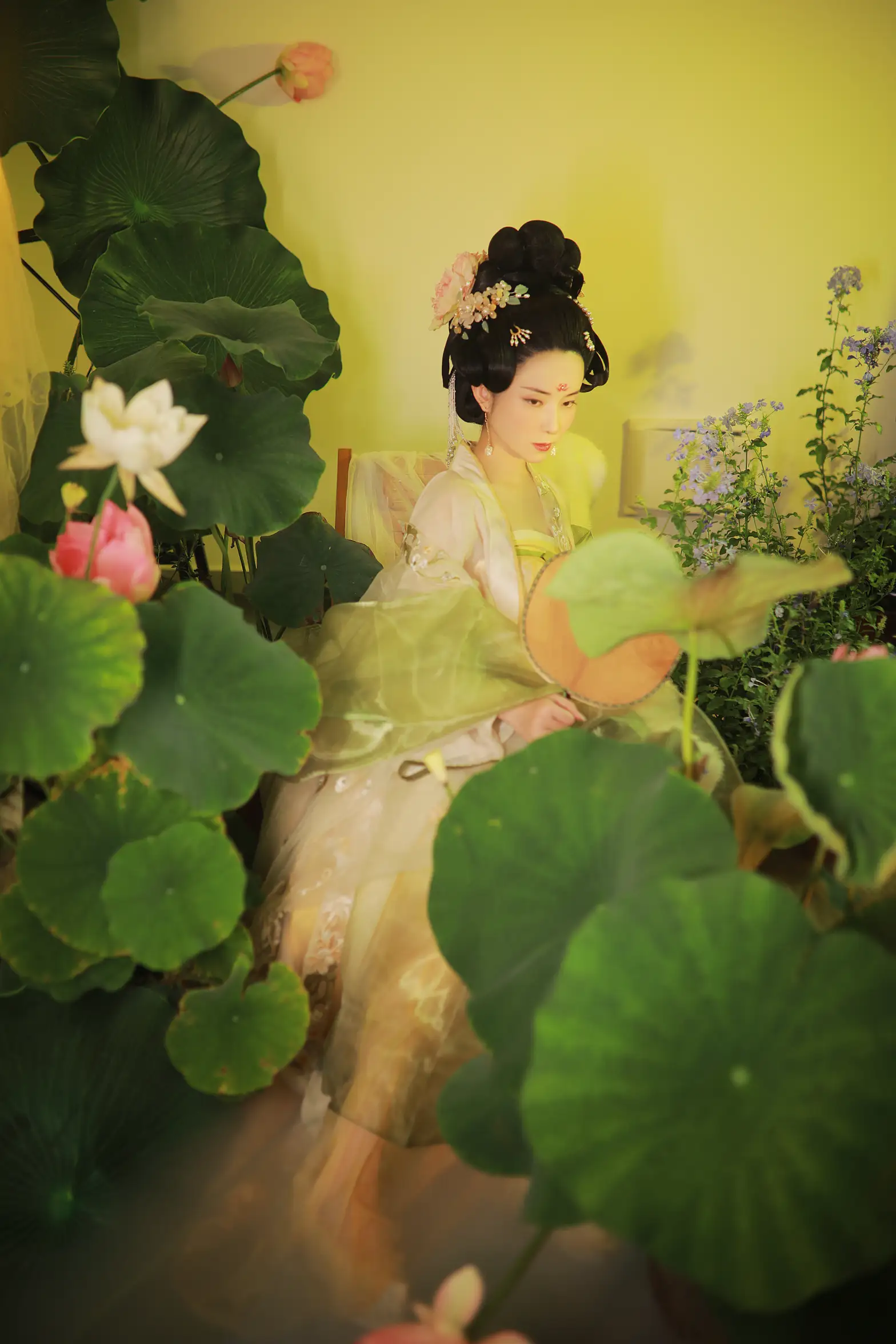 [YITUYU] 2022.09.09 Vol.1912 – Yun Xiang Clothes and Flowers Xiang Rong Ye Qingqiu#[32P]-26