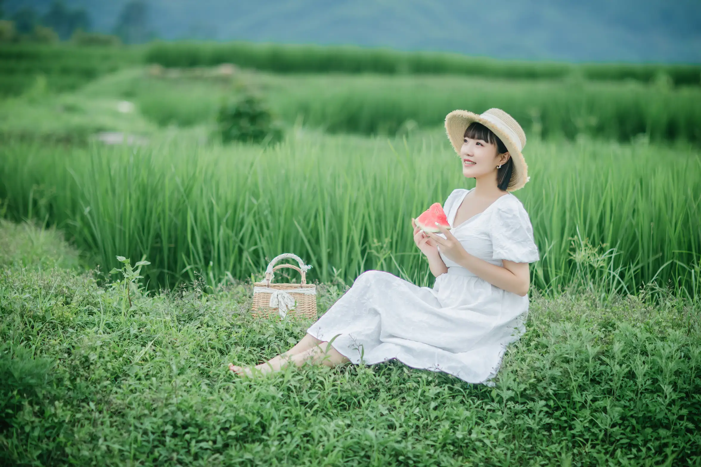 [YITUYU] 2022.08.24 Vol.1782 – Summer rice fields Dongqin#[25P]-10