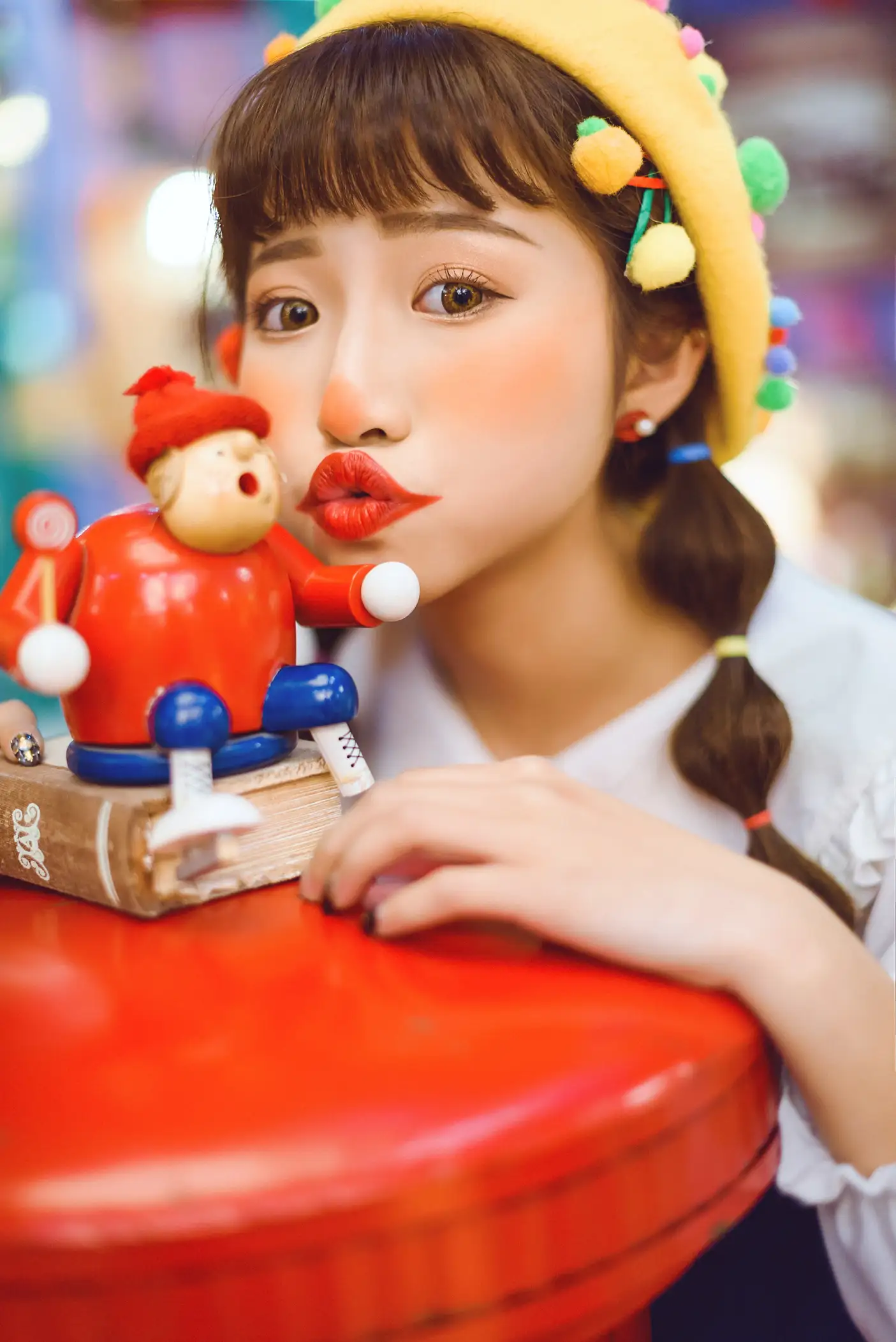 [YITUYU] 2022.11.23 Vol.2511 The colorful world of clowns#[25P]-4